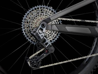 Trek Top Fuel 8 GX AXS ML Matte Dnister Black Produktbild 4