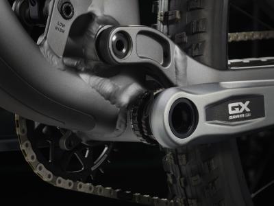 Trek Top Fuel 8 GX AXS XL Matte Dnister Black Produktbild 10