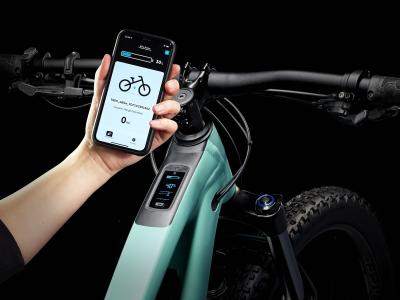 Trek FUEL EXe 5 Deore EU S Matte Blue Sage Produktbild 10