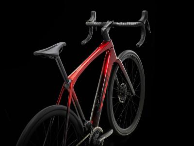 Trek Domane SLR 7 AXS 58 Metallic Red Smoke to Red Carb Produktbild 2