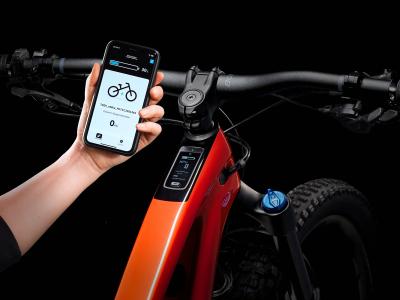 Trek FUEL EXe 9.7 SLX/XT EU S Lava Produktbild 10