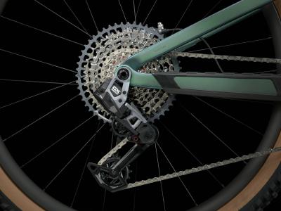 Trek Top Fuel 9.8 GX AXS XS Matte Emerald Iris Produktbild 4