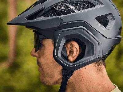 Trek Helm Trek Blaze WaveCel M Bronze Age/Black CE Produktbild 1