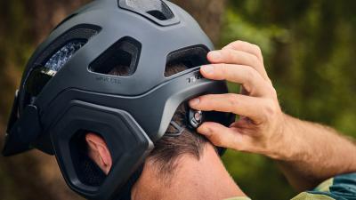 Trek Helm Trek Blaze WaveCel L Bronze Age/Black CE Produktbild 17