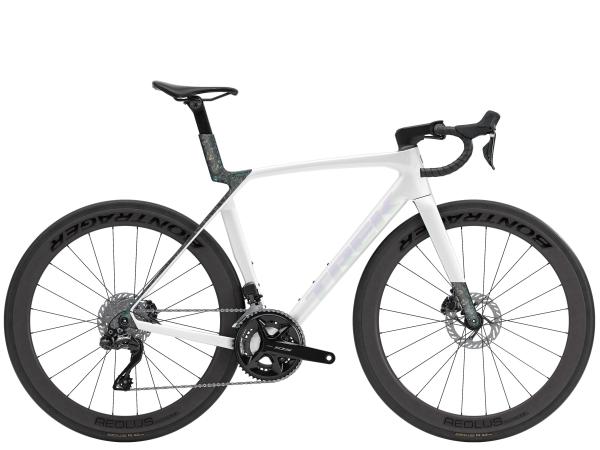 Trek Madone SL 6 ML Gloss Crystal White/Matte Deep Smok