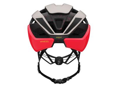 Trek Helm Trek Circuit WaveCel M Era White/Rad Coral CE Produktbild 2