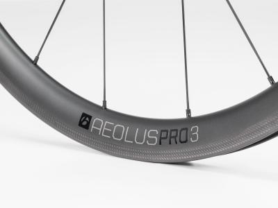 Bontrager Hinterrad Bontrager Aeolus Pro 3 TLR Black/Grey Produktbild 3