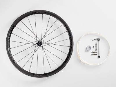 Bontrager Hinterrad Bontrager Aeolus Pro 3 TLR Black/Grey Produktbild 5