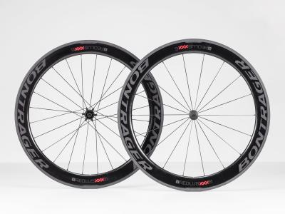 Bontrager Vorderrad Bontrager Aeolus XXX 6 Tubular Black/Red Produktbild 1