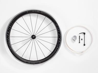 Bontrager Vorderrad Bontrager Aeolus Comp 5 TLR Black/Anthra Produktbild 6