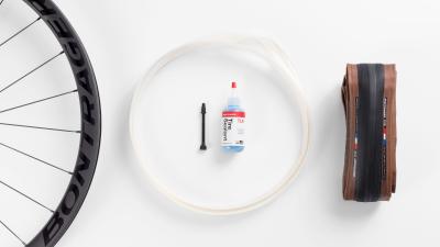 Bontrager Vorderrad Bontrager Aeolus Comp 5 TLR Black/Anthra Produktbild 7