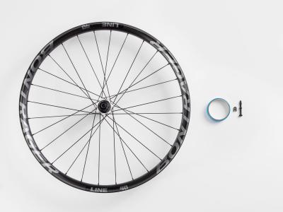 Bontrager Hinterrad Bontrager Line Pro 40 29 148 Anthracite/ Produktbild 5