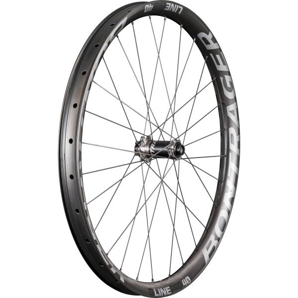Bontrager Vorderrad Bontrager Line Pro 40 27,5 110 Anthracit