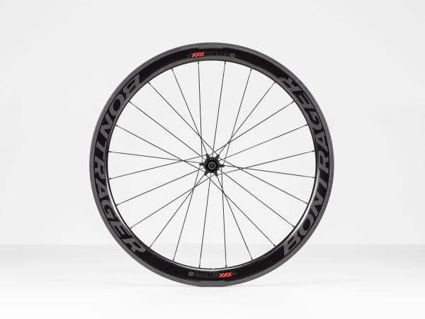 Bontrager Hinterrad Bontrager Aeolus XXX 4 Tubular Shim11 Bl