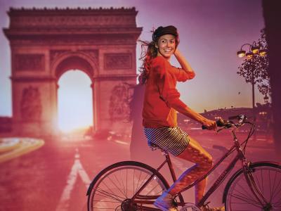 Electra Loft 7D Ladies' S Sangria Produktbild 2