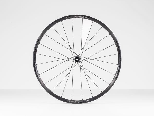 Bontrager Vorderrad Bontrager Paradigm Elite 25 Disc 12T Bla