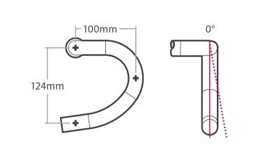 Bontrager Lenker Bontrager XXX VR-C Road 31,8&nbsp;mm-Klemm. 38&nbsp;c Produktbild 3