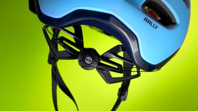 Bontrager Helmet Bontrager Rally WaveCel Small Marigold/Blac Produktbild 10