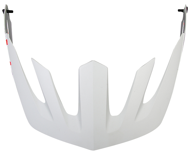 Specialized Ambush Visor White Logo S