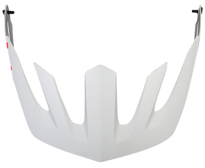 Specialized Ambush Visor White Logo L