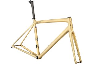 Specialized AETHOS SW FRMSET SAGAN COLL 54 74 GOLD/GINKO
