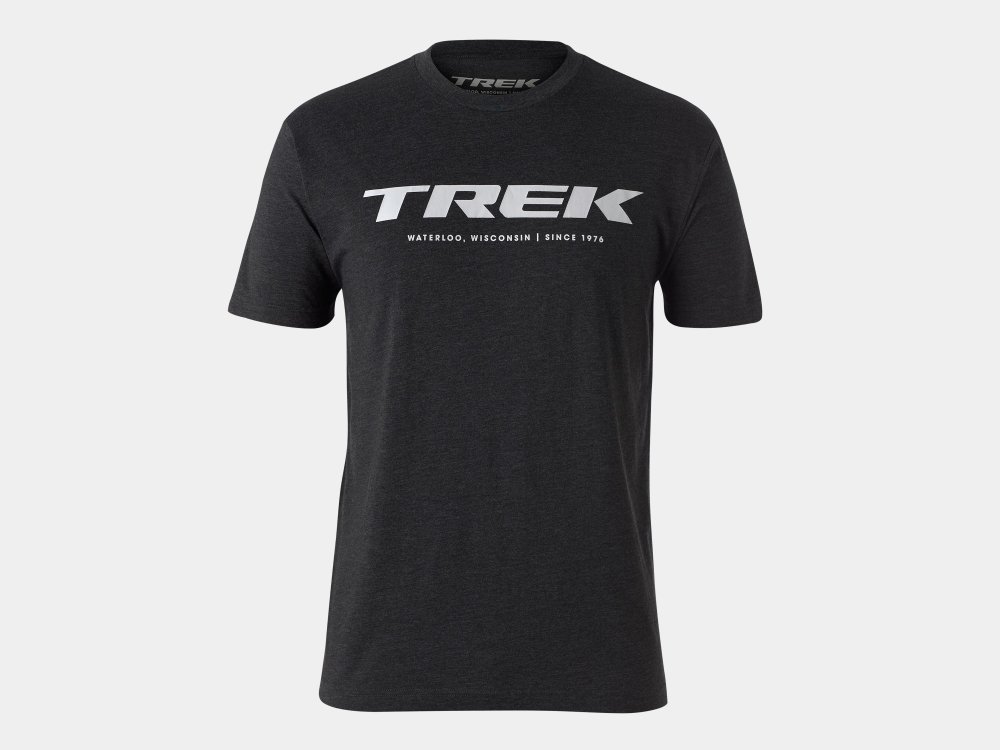 Trek Shirt Trek Origin Logo Tee M Black