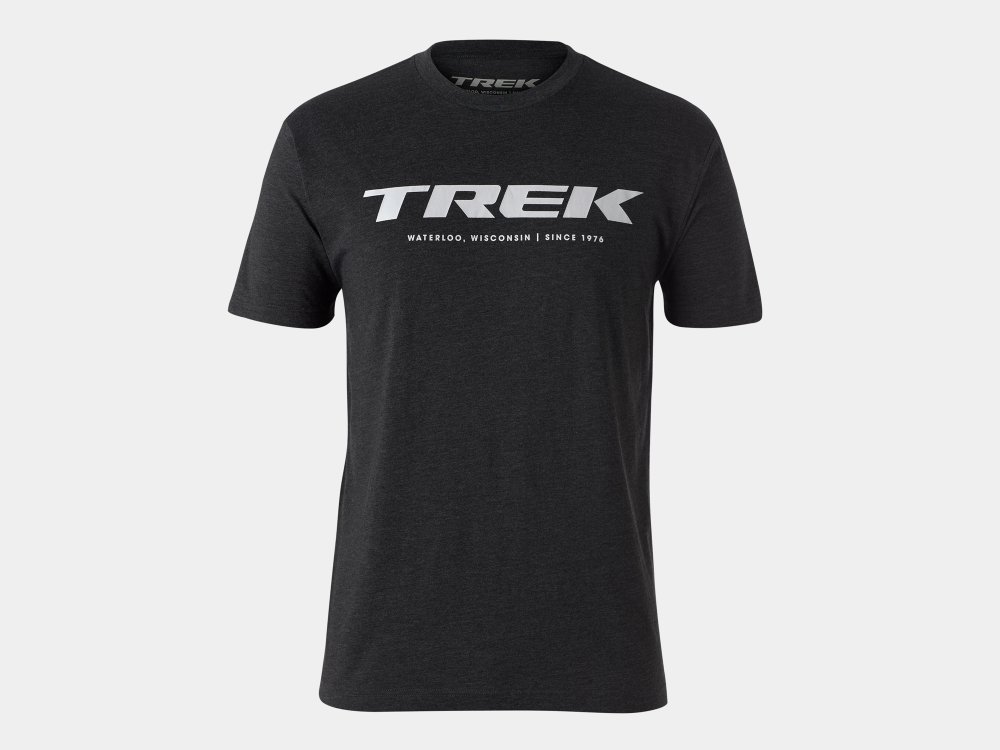 Trek Shirt Trek Origin Logo Tee L Black