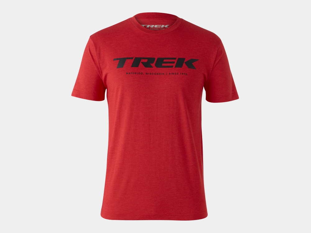 Trek Shirt Trek Origin Logo Tee M Red