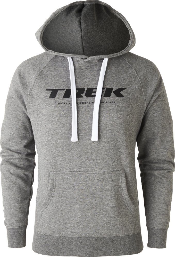 Trek Shirt Trek Origin Logo Hoodie M Grey