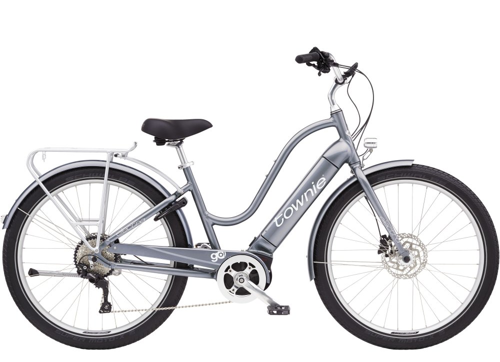 Electra Townie Path Go! 10D Step-Thru M Holographic